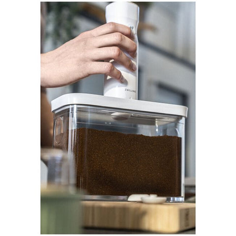 Zwilling Fresh & Save CUBE CUBE-doos 3M / 21 cm, transparant-wit
