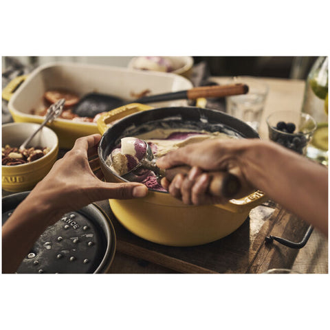 Staub gietijzeren stoofpot Citron