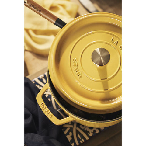 Staub gietijzeren stoofpot Citron