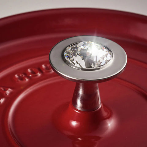 Staub Swarovski Dekselknop Limited Editition