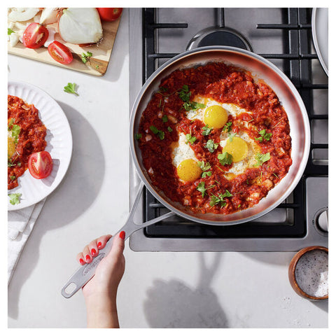 Demeyere Industry 5 Nanotouch Bakpan