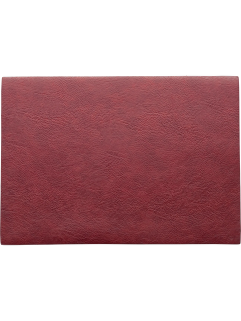 ASA Placemat Vegan Leather Rosewood 5+1 GRATIS