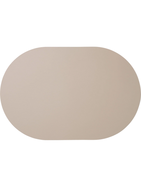 ASA Placemat Ovaal Leather Optic Fine Stone 5+1 GRATIS