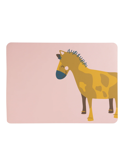 ASA Placemat imitatieleer Wiebke Westernpaard  5+1 GRATIS