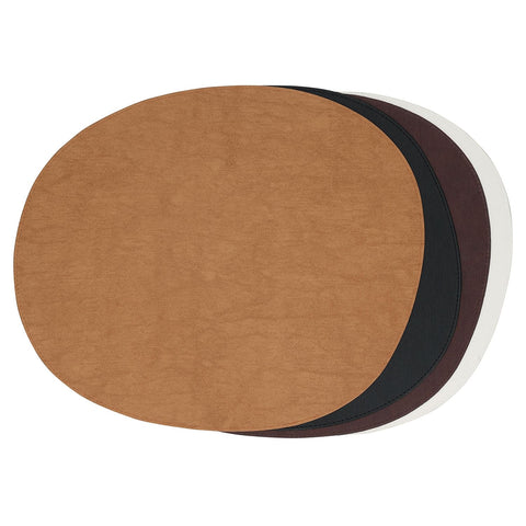 SP Placemat 43,5x36,5cm organisch bruin Dinner