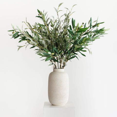 SP Collection Vaas 20xH34cm wit Bullet