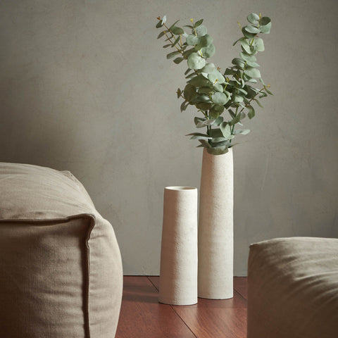 SP CollectionVaas 10xH40cm wit Cone