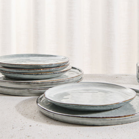 SP Plat bord 21cm coupe groen Artisan