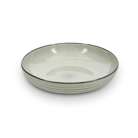 SP Serveerschaal 32xH7,5cm groen Artisan