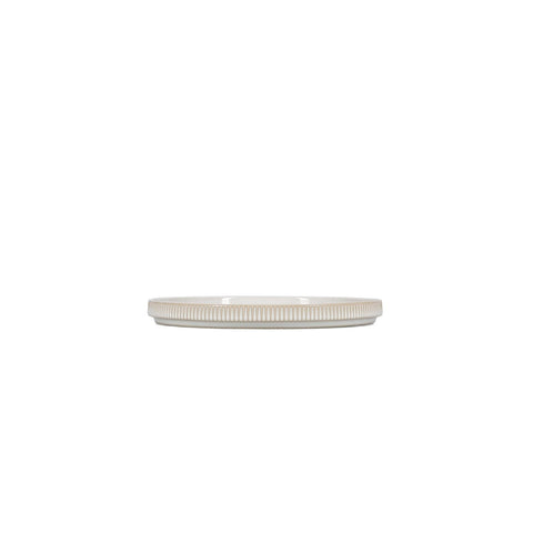 SP Plat bord 20,5xH2cm beige Silva