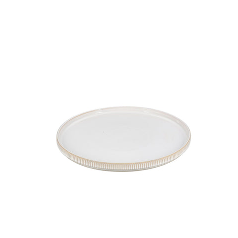 SP Plat bord 27xH2cm beige Silva