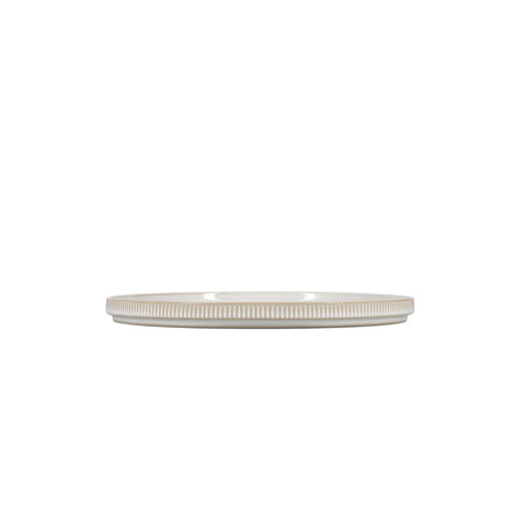 SP Plat bord 27xH2cm beige Silva