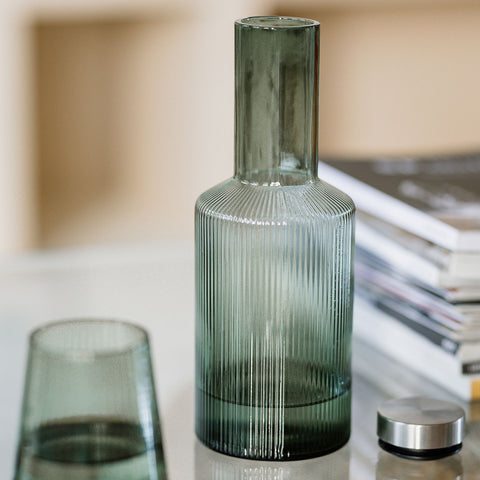 SP Collection Fles met dop 100cl donkergroen Ray