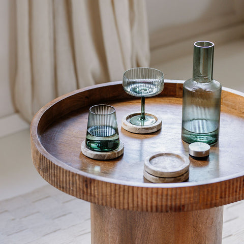 SP Collection Fles met dop 100cl donkergroen Ray