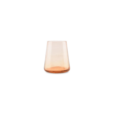 SP Collection Glas 30cl amber Ray - set/4