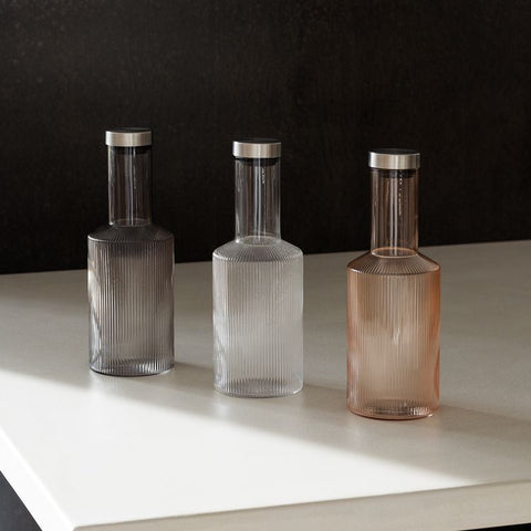 SP Collection Fles met dop 100cl amber Ray