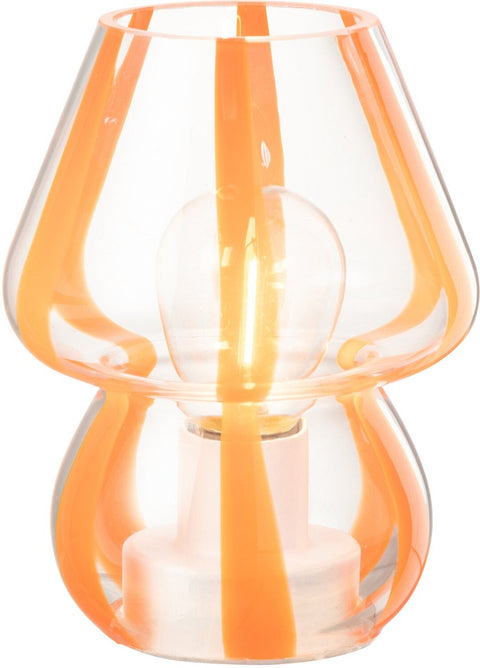 J-line Tafellamp 15 cm Oranje