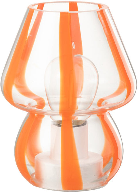 J-line Tafellamp 15 cm Oranje