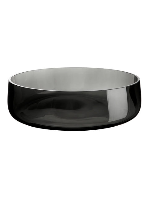 ASA Ajana schaal glas Gray