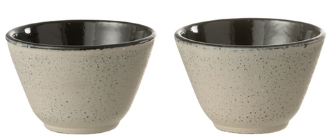 J-Line Theekopjes set van 2