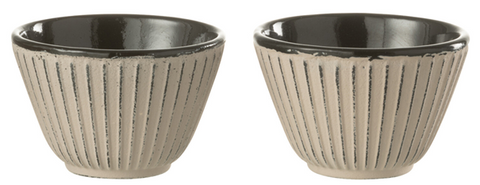 J-Line Theekopjes set van 2