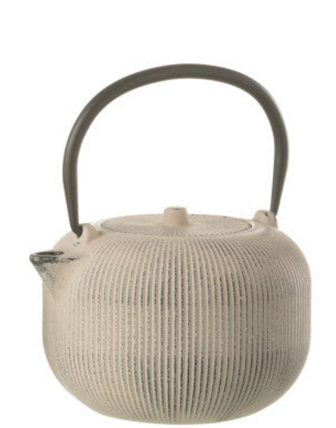J-Line Theepot Gietijzer