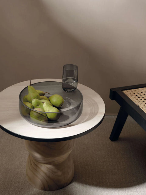 ASA Ajana schaal glas Gray