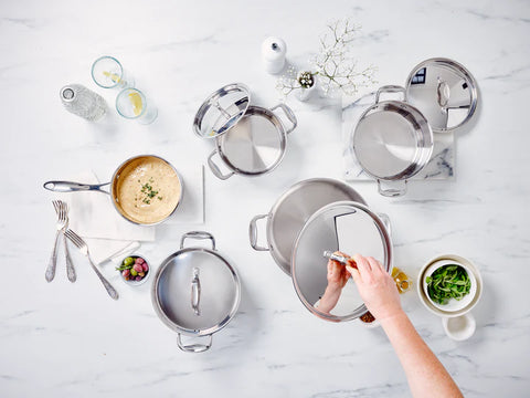Beka Chef Soeppot met deksel 24cm