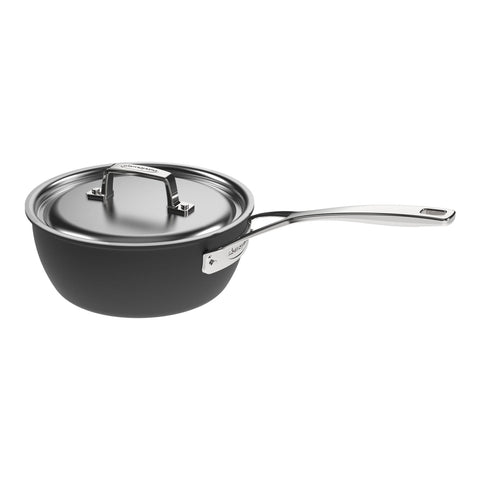 Demeyere Black 5 conische sauteuse met deksel