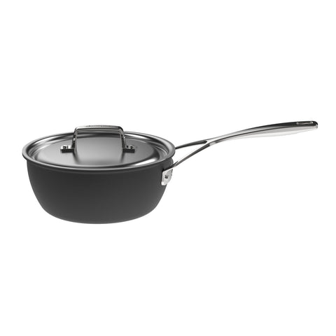 Demeyere Black 5 conische sauteuse met deksel