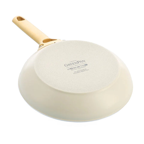 Padova Cream White 10-delige Pannenset met keramische antikleeflaag 10-delige