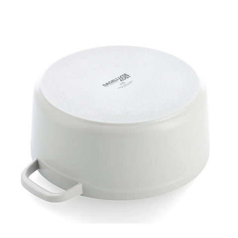 Dagelijkse Kost stoofpot met deksel 26cm Truffelgrijs