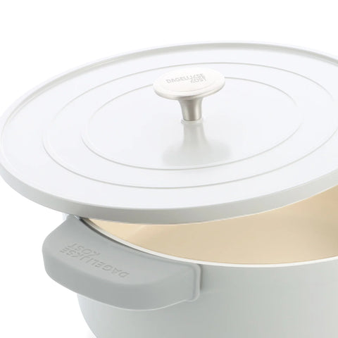 Dagelijkse Kost stoofpot met deksel 26cm Truffelgrijs