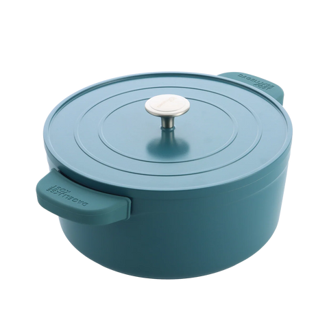 Dagelijkse Kost stoofpot met deksel 26cm Blauwgroen