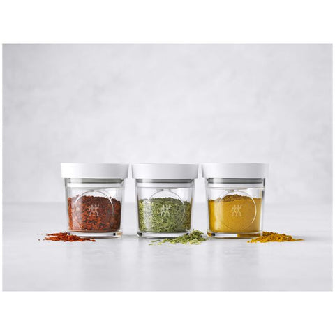 Zwilling Fresh & Save CUBE CUBE-set, XS / 3-delig, transparant-wit