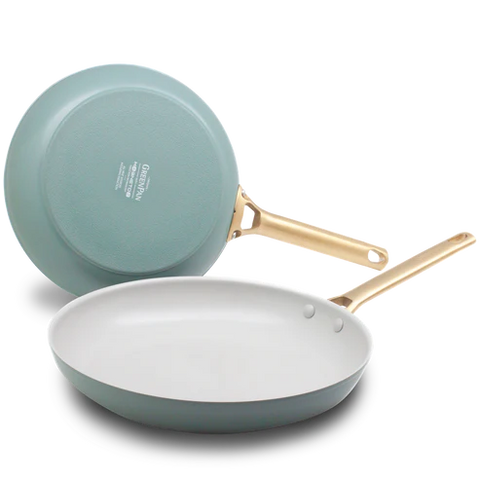 Greenpan Padova 2-delige Pannenset Smokey Blue