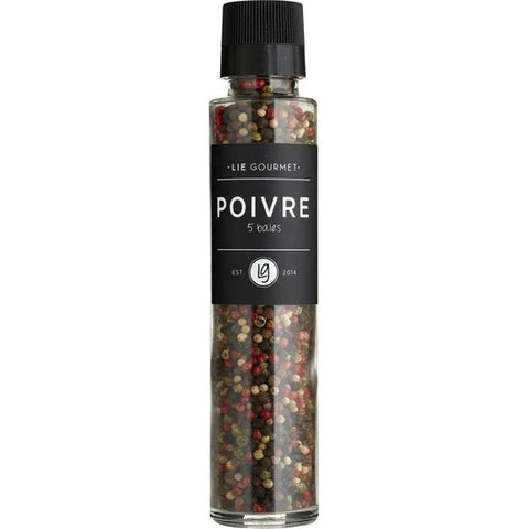 Grinder - 5-corn pepper blend (120 g)