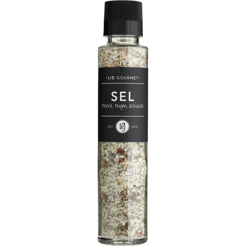 Grinder - salt, pepper, thyme, shallots (190 g)