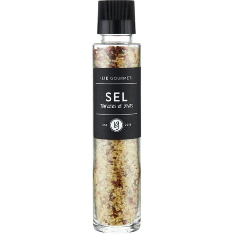 Grinder - salt, tomatoes, olives (255 g)