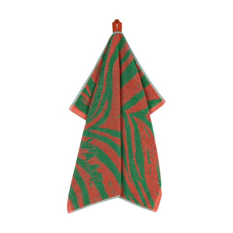 Cadeauset I love zebra - koraal/groen