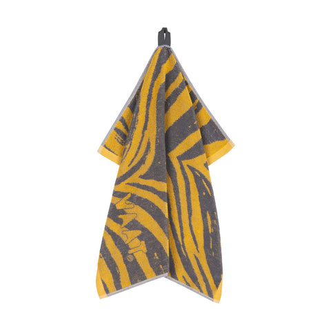 Cadeauset I love zebra - geel/lichtgrijs