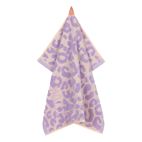 Cadeauset I love leopard lilac / peach