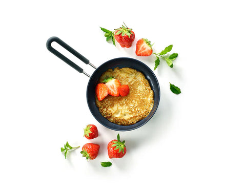 Mini Assortment Stainless Steel Braadpan