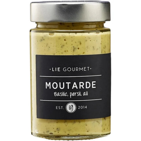 Mustard basil, parsley, garlic (200 g)