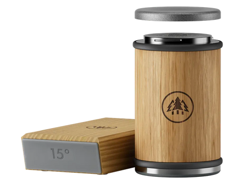 Horl 3 Oak/Walnut Messenslijper