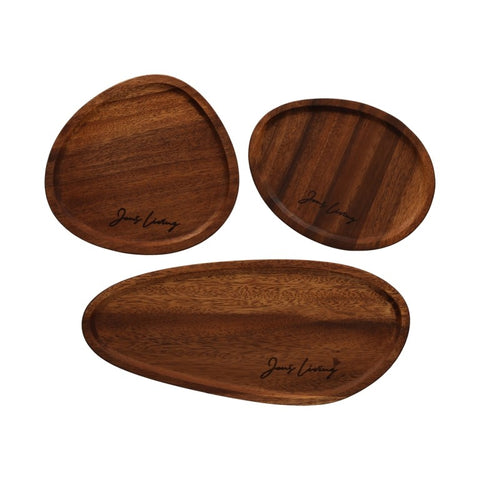 Jens Living Acacia Serveerset /3