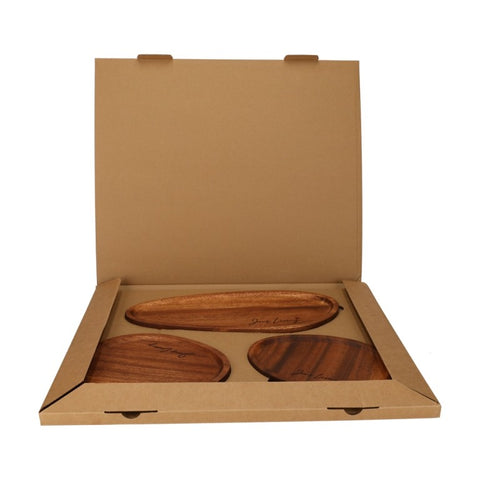 Jens Living Acacia Serveerset /3