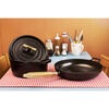 Cocotte Buster+Punch  Rond, Zwart