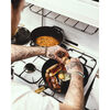 Cocotte Buster+Punch  Rond, Zwart