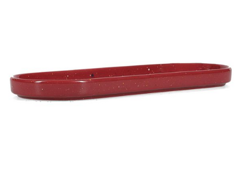 Ona Serveerschaal 28,5x10cm Burgundy Fika
